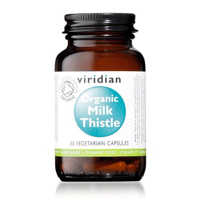 Organic Milk Thistle from Viridian