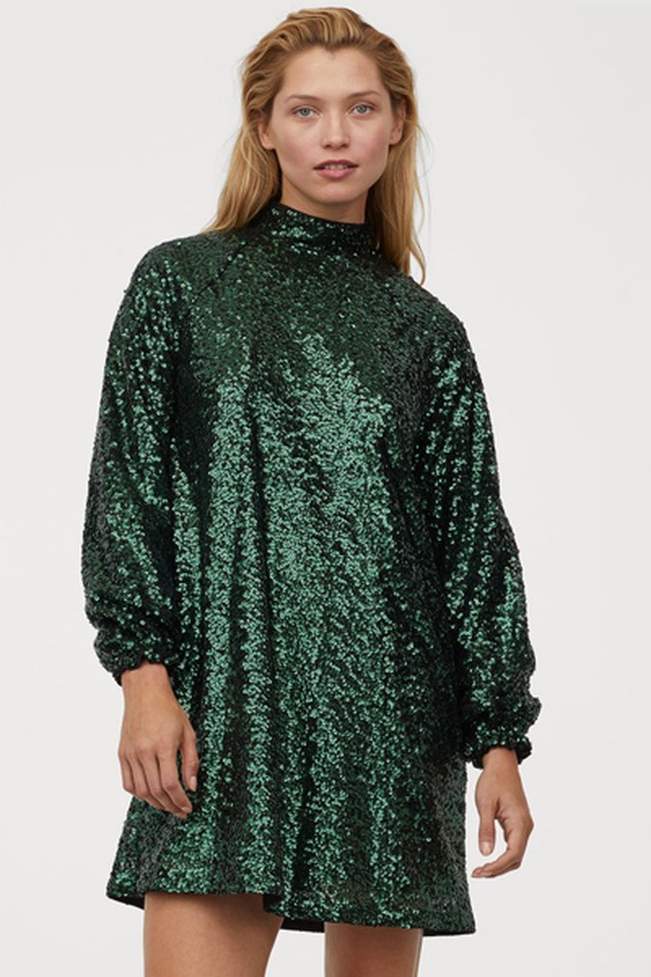 Sequinned Dress