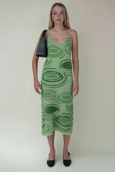 Hockney Dress from House of Sunny