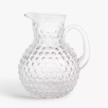 Bobble Glass Jug from John Lewis & Partners