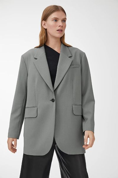 Oversized Twill Blazer from Arket