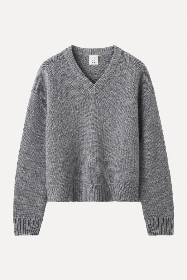 Yara V-Neck Sweater from Almada Label
