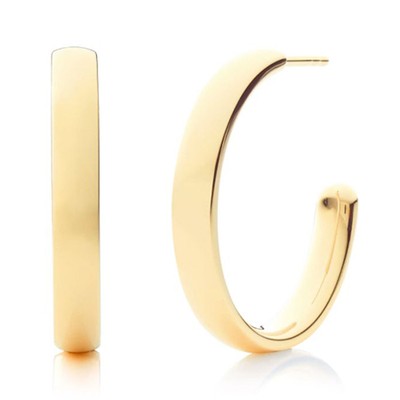 Large Hoop Earrings from Monica Vinader