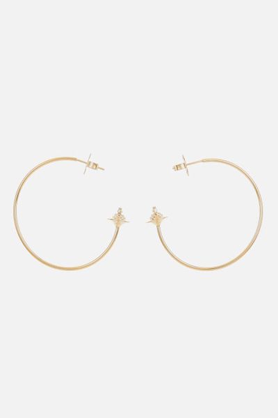 Women’s Rosemary Earrings Gold from Vivienne Westwood