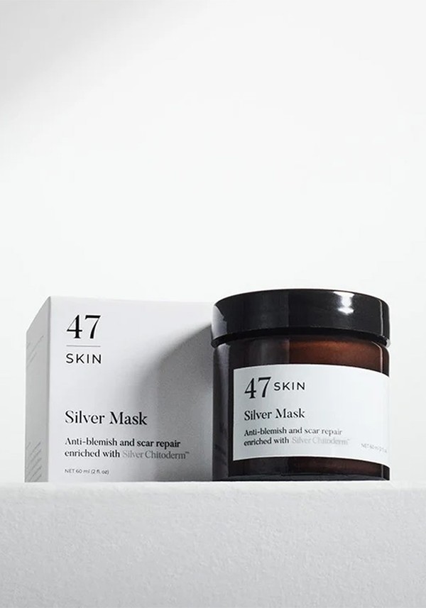 Anti-Blemish & Scar Repair Silver Mask*