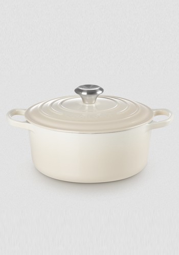 Cast Iron Round Casserole from Le Creuset