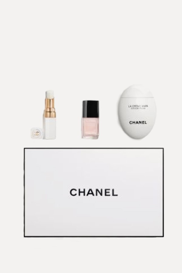 The Pampering Hand & Lip Trio from Chanel