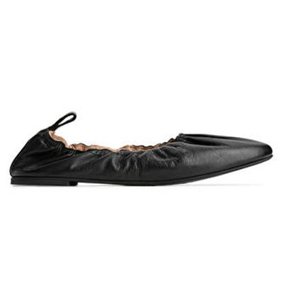 Soft Leather Ballerinas from Arket