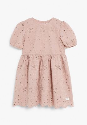 Pink Pattern Dress from Newbie