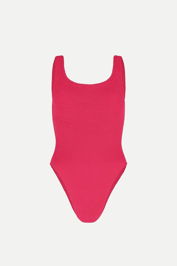 Square Neck Swimsuit from Hunza G