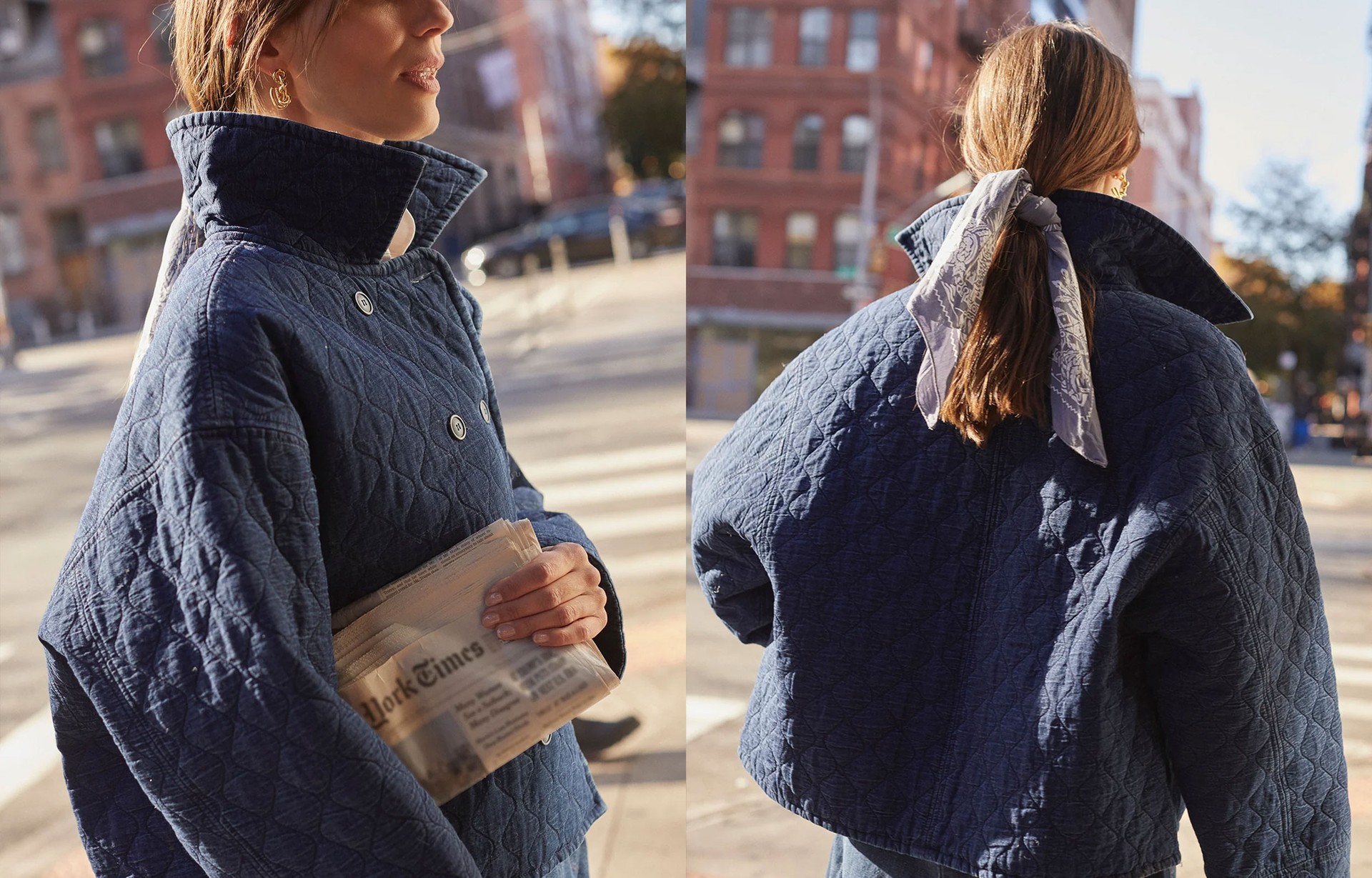 The Jax Jacket from Wiggy Kit