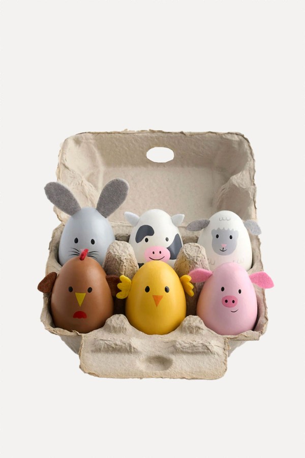 Bébé Farm Animal Eggs from JoJo Maman