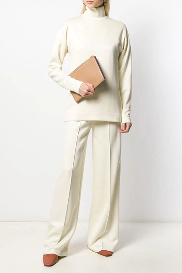 Flared Track Pants from Joseph