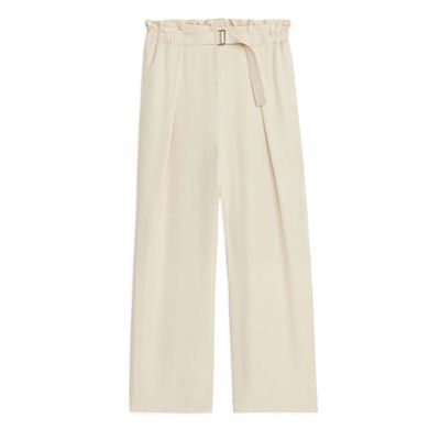 Relaxed Lyocell Trousers from Arket