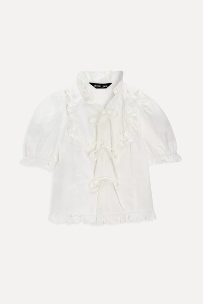 Benoite Ruffle Top from Sister Jane