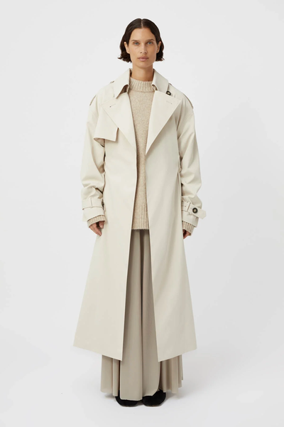 Reyes Classic Trench Coat, £855 | Camilla And Marc