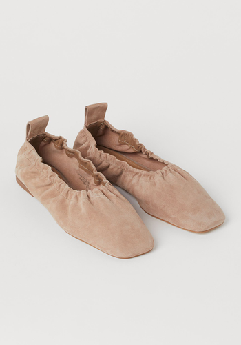 Suede Ballet Bumps