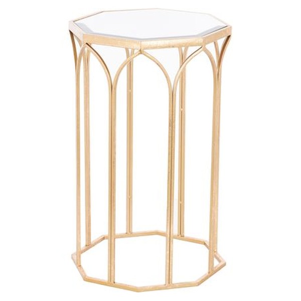 White Canterbury Side Table