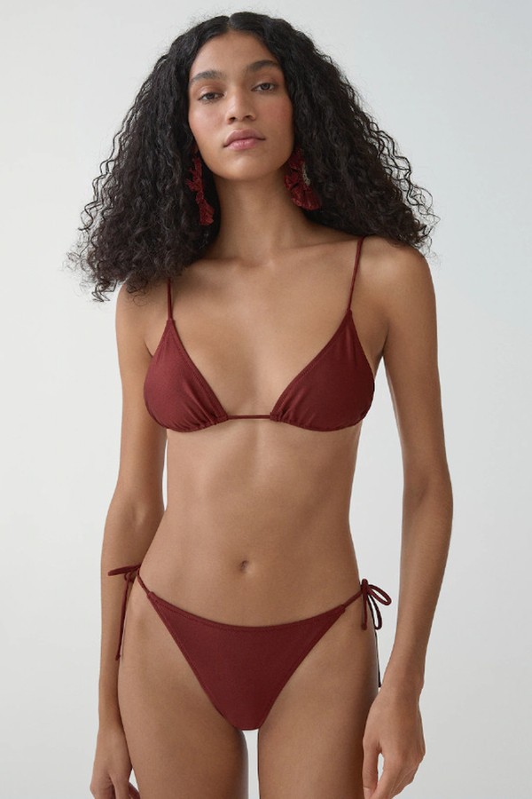 Tie Bikini Bottoms 