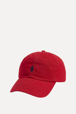 Pony Logo-Embroidered Cotton Cap from Polo Ralph Lauren
