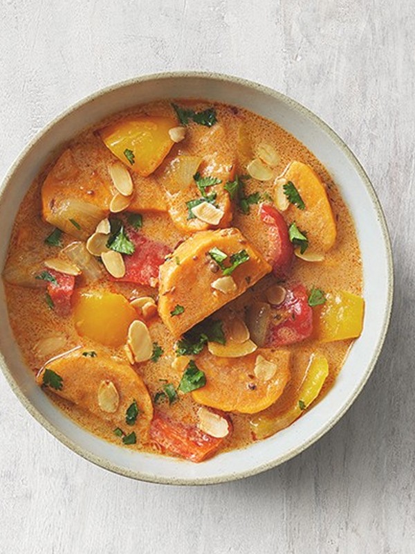 Sweet Potato Curry