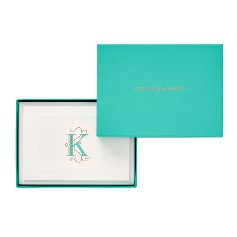 Fortnum's Alphabet Notecards from Fortnum & Mason