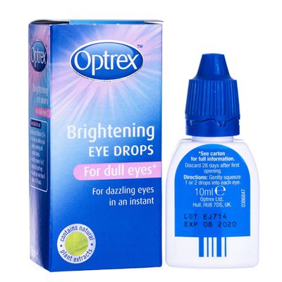 Brightening Eye Drops from Optrex