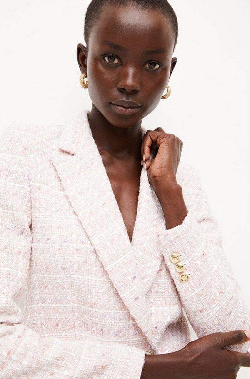Tweed Blazer