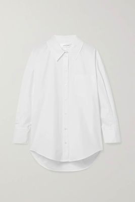 Mika Cotton-Poplin Shirt from Anine Bing