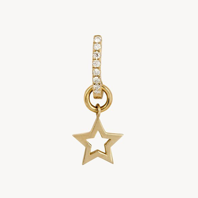 Gold Star Dangle from Roxanne First