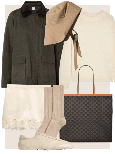 3 Stylish Wet Weather Looks
