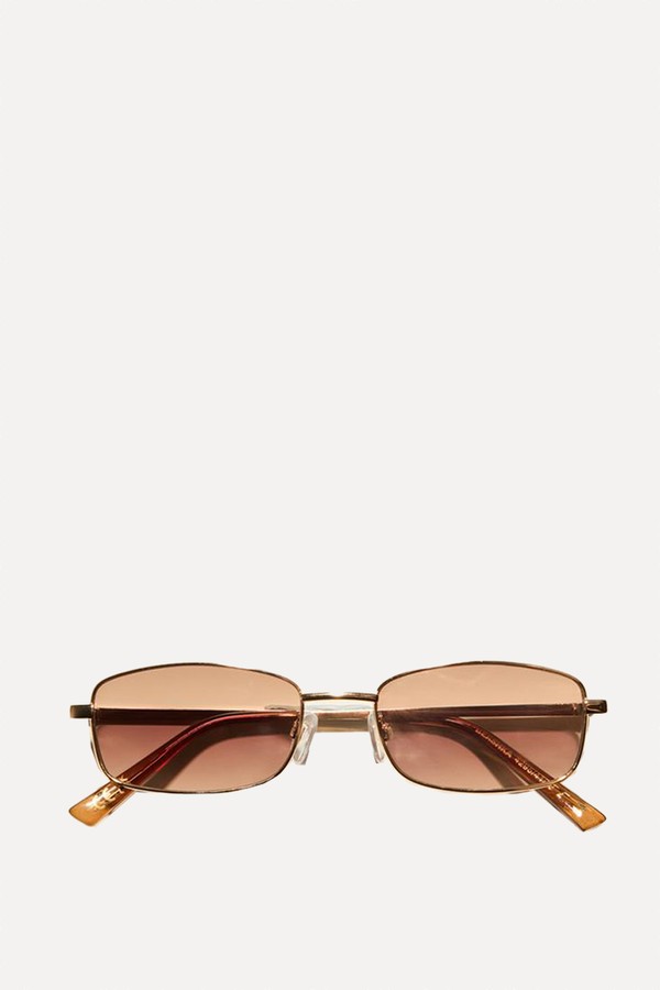 Metallic Sunglasses from Bershka