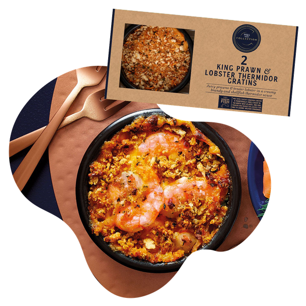 Lobster Mac & Cheese Gratins from Aldi