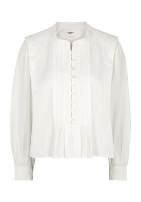Okina White Cotton Top from Isabel Marant Étoile