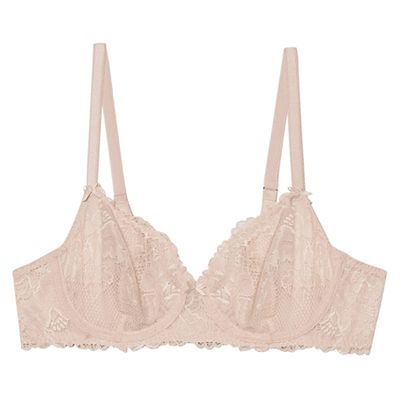 Unlined Lace Bra