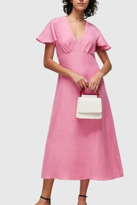 Frill Sleeve Midi Dress from Whistles