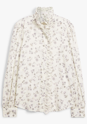 Voile Floral Print Blouse from See By Chloé