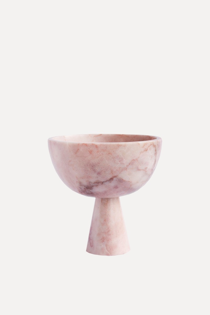 Marble Pedestal Bowl from No.17