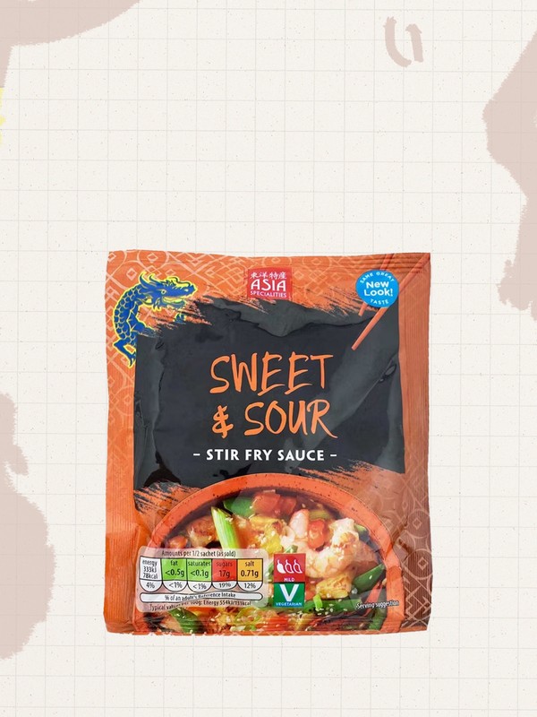 Sweet & Sour Stir Fry Sauce from ASIA SPECIALITIES