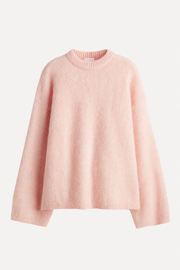 Oversized Mohair-Blend Jumper from H&M