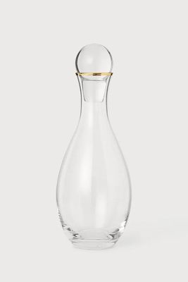 Clear Glass Carafe from H&M