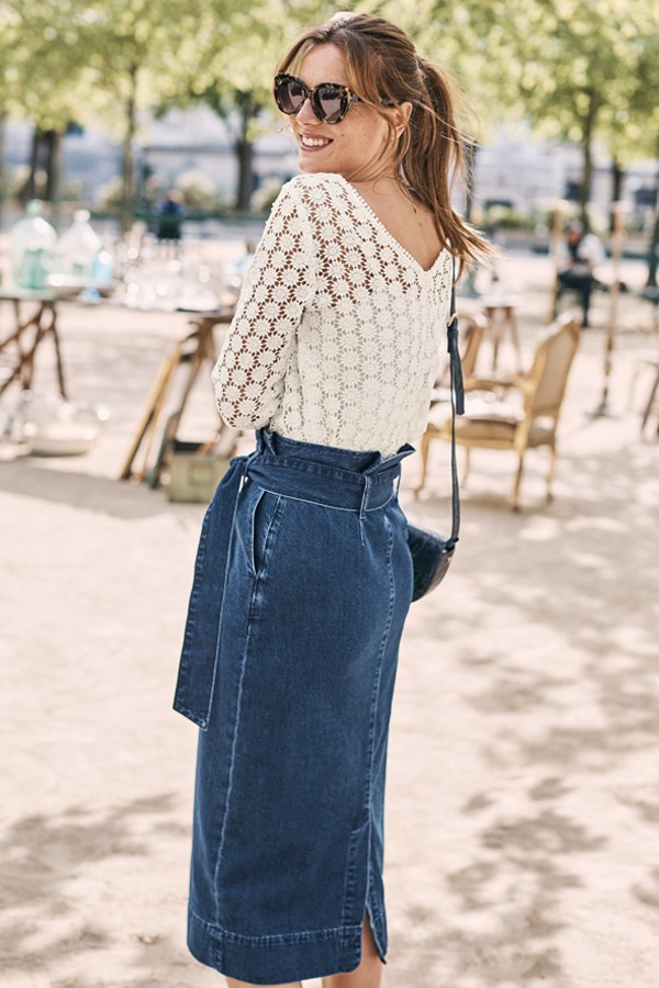 Arabella Lace Top