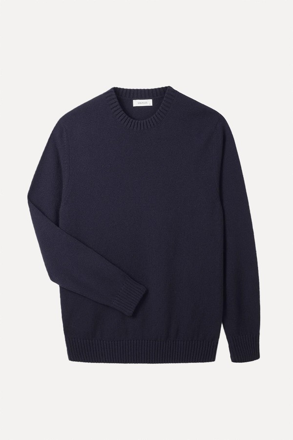 Lambswool Crew Neck Jumper from Sirplus