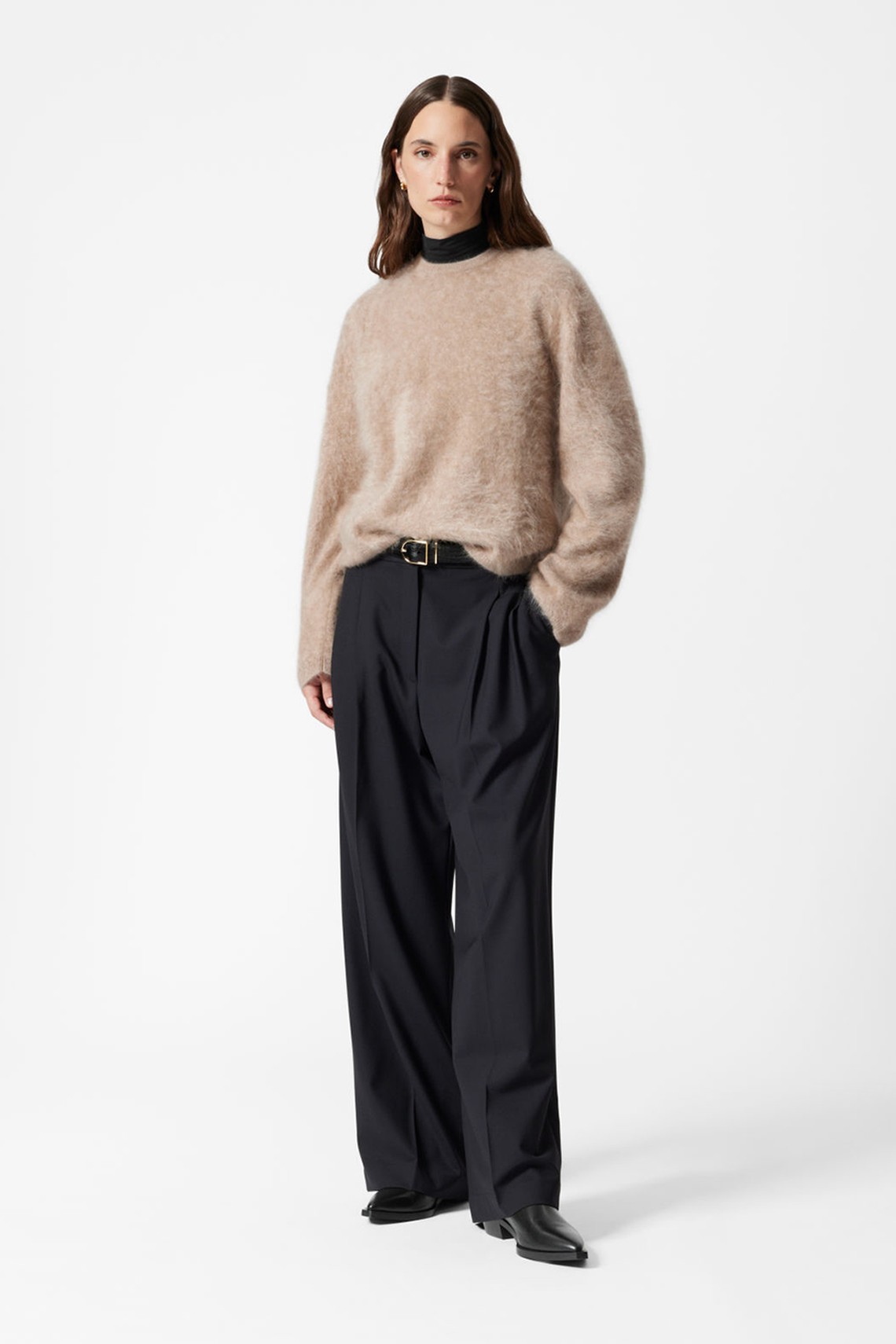 Tailored Wool Trousers from & Other Stories