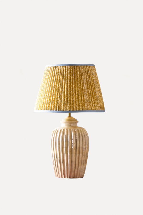 Marcie Table Lamp With Straight Empire Shade