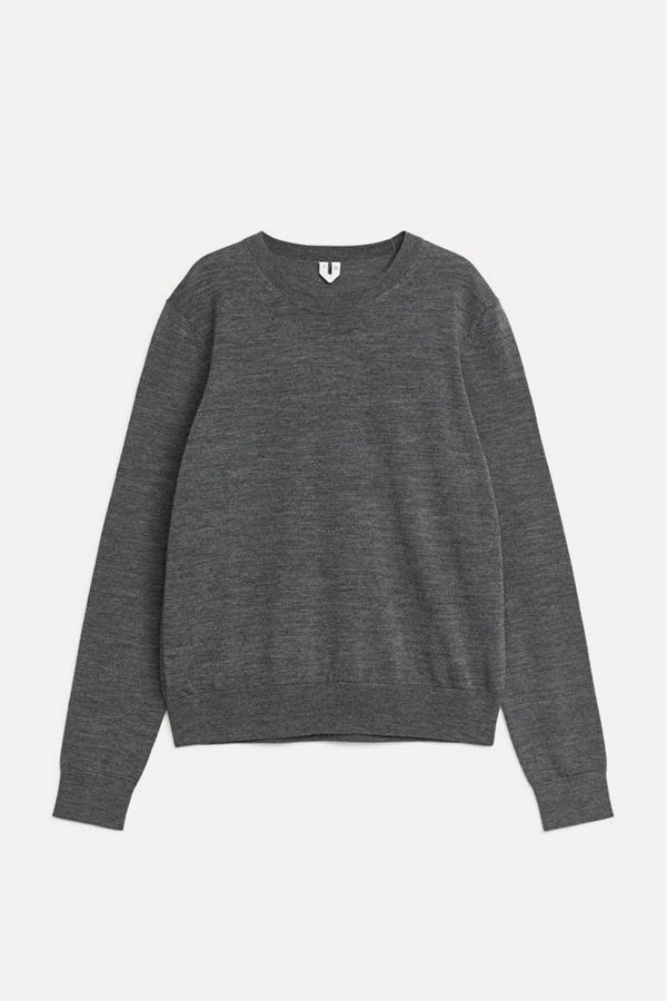 Fine-Knit Merino Jumper from ARKET