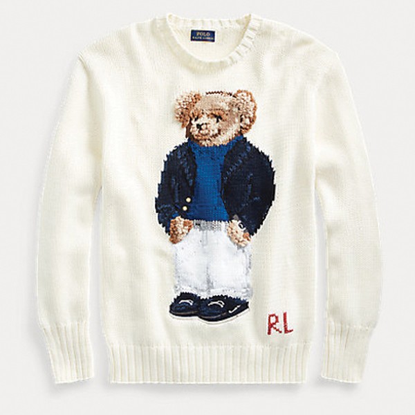 Polo Bear Crewneck Jumper