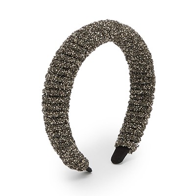 Crystal Embellished Headband from Germanier