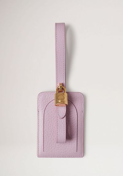 Padlock Luggage Tag 