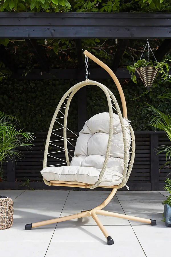 Sydney Rope Folding Egg Chair